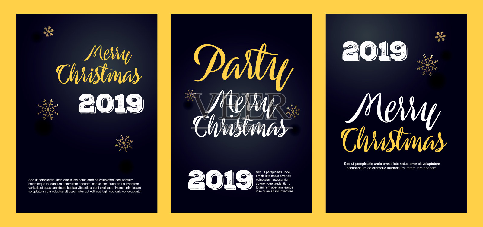 曲线，纸横幅，卷轴。矢量插图。插画图片素材