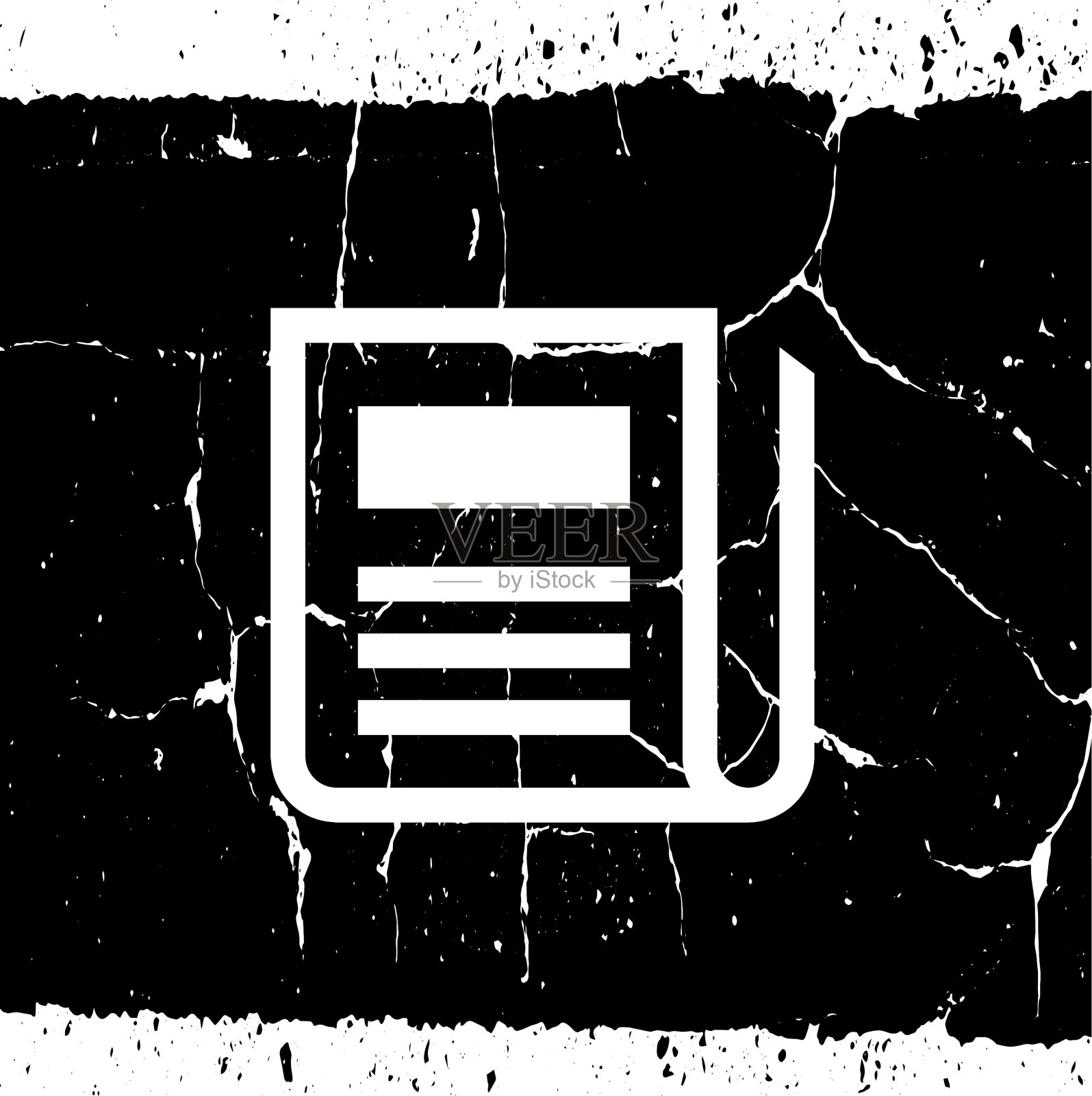 报纸的图标插画图片素材