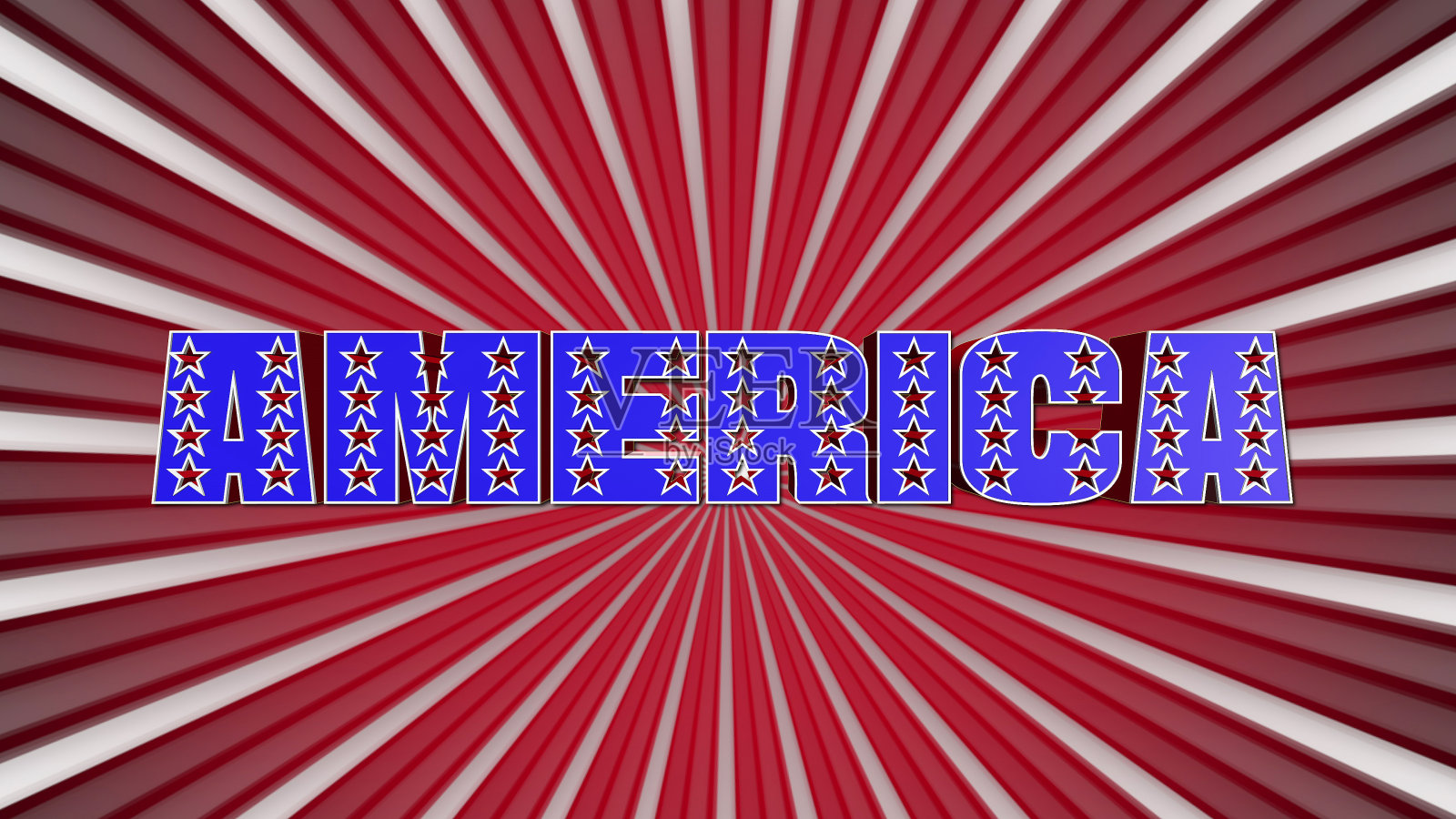 美国文本标记插画图片素材