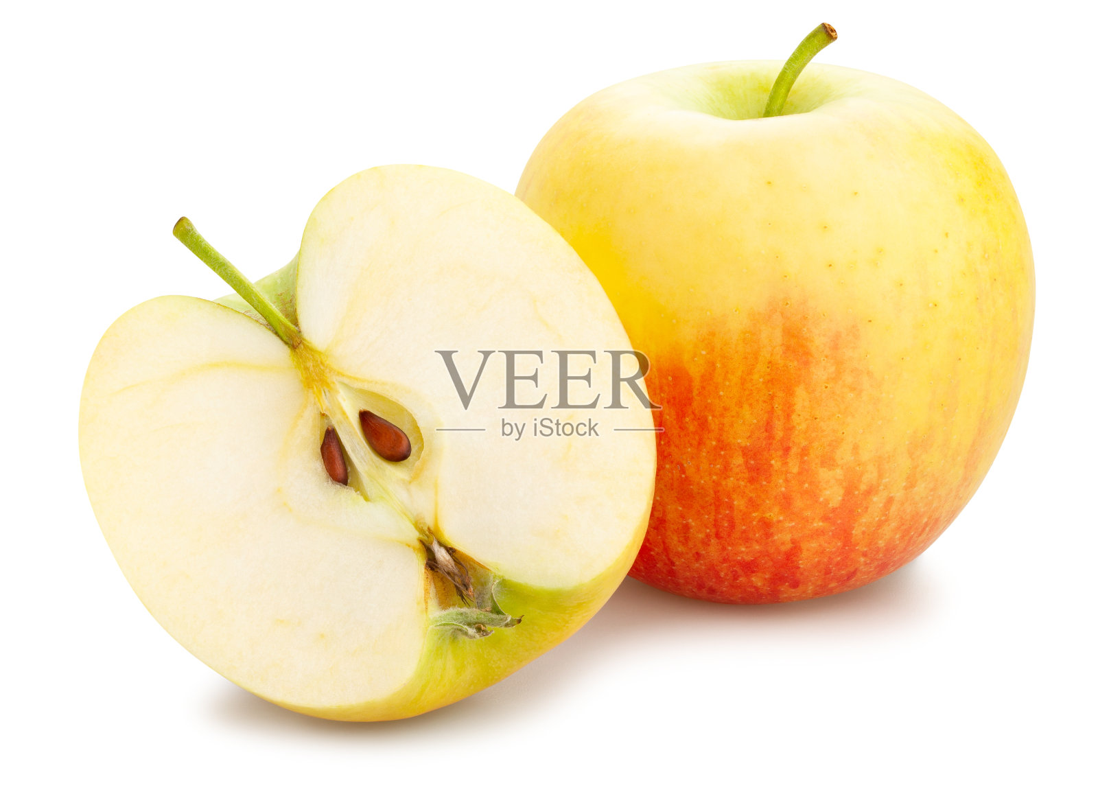 黄色的苹果照片摄影图片