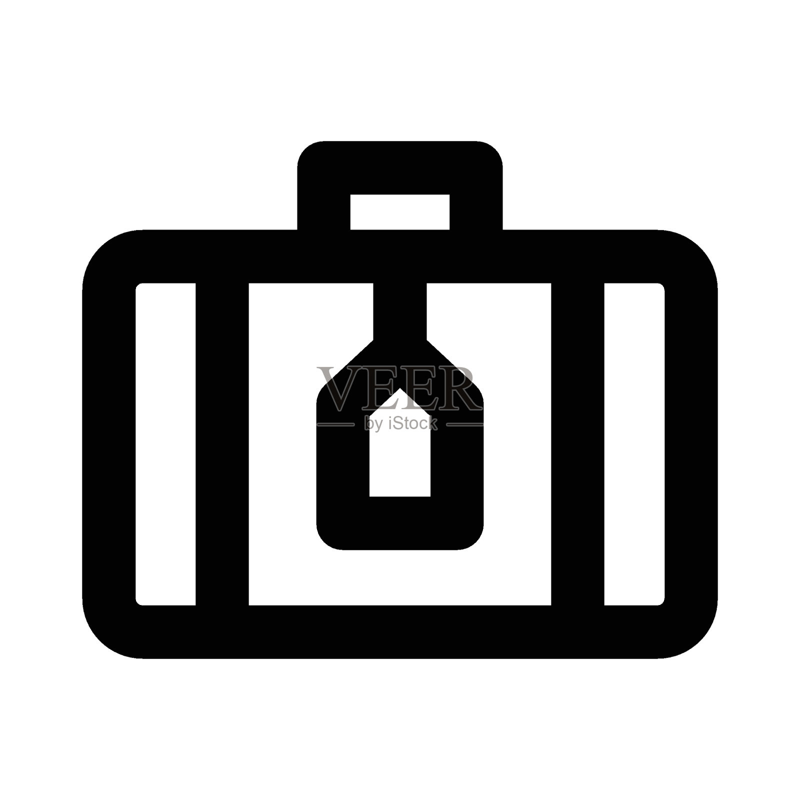 行李设计元素图片