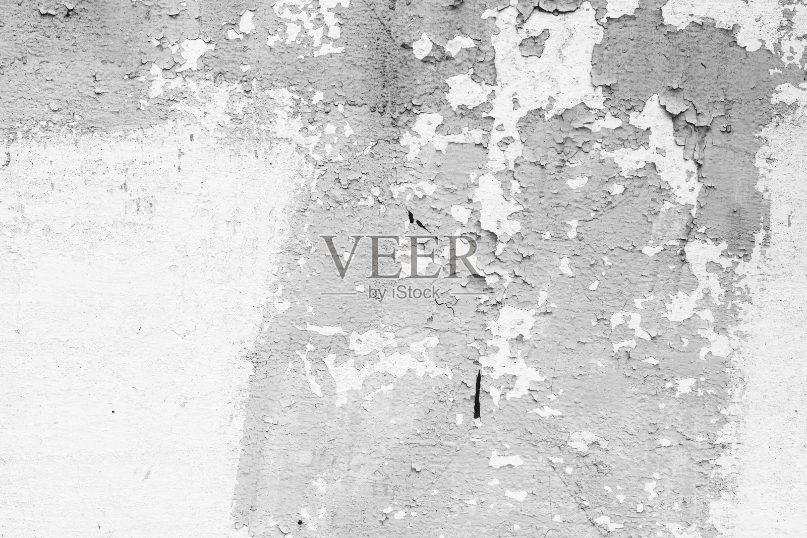 有磨损和裂缝的墙体碎片照片摄影图片