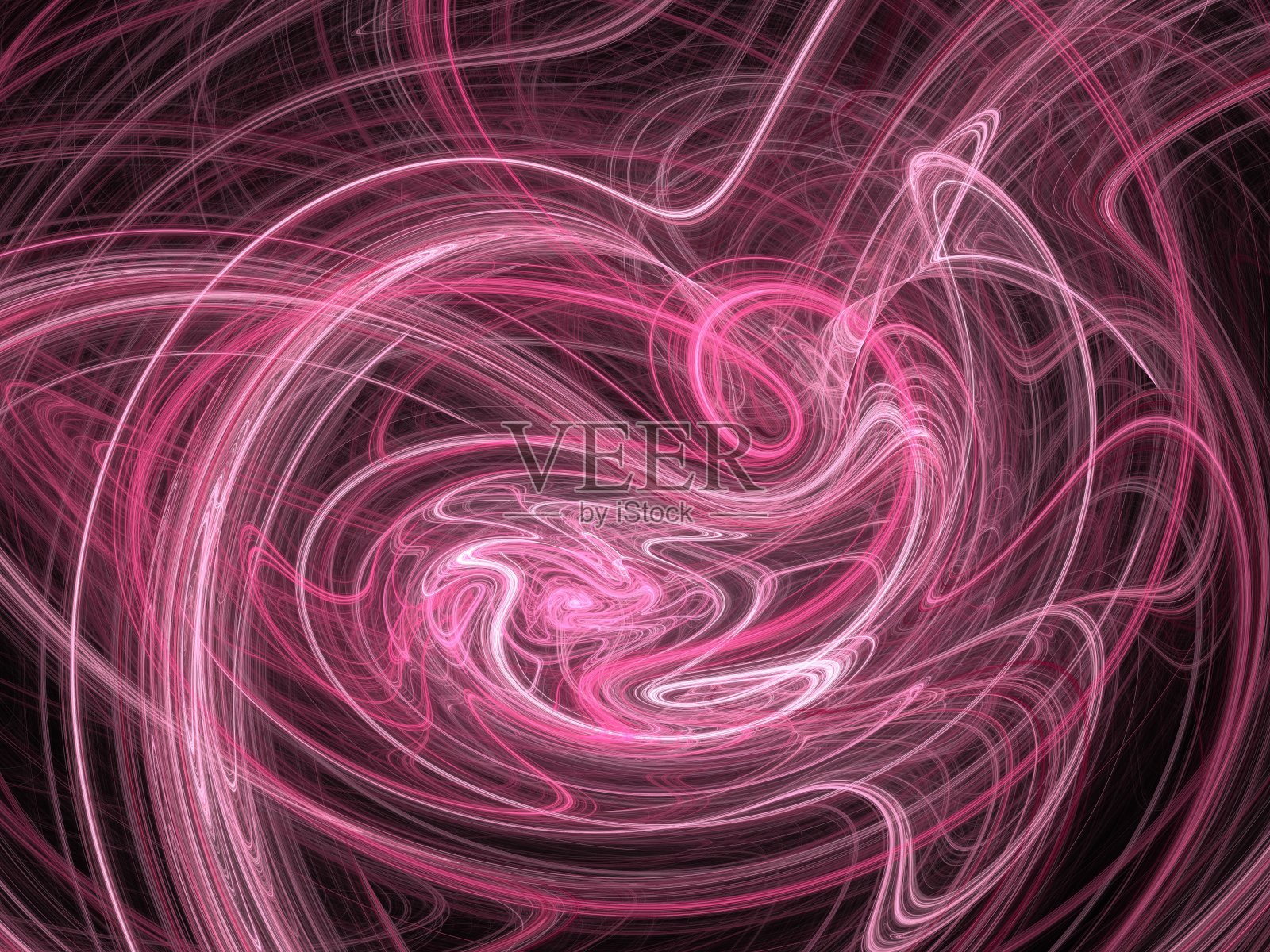 未来的数字3d设计艺术抽象背景分形插图冥想和装饰墙纸照片摄影图片