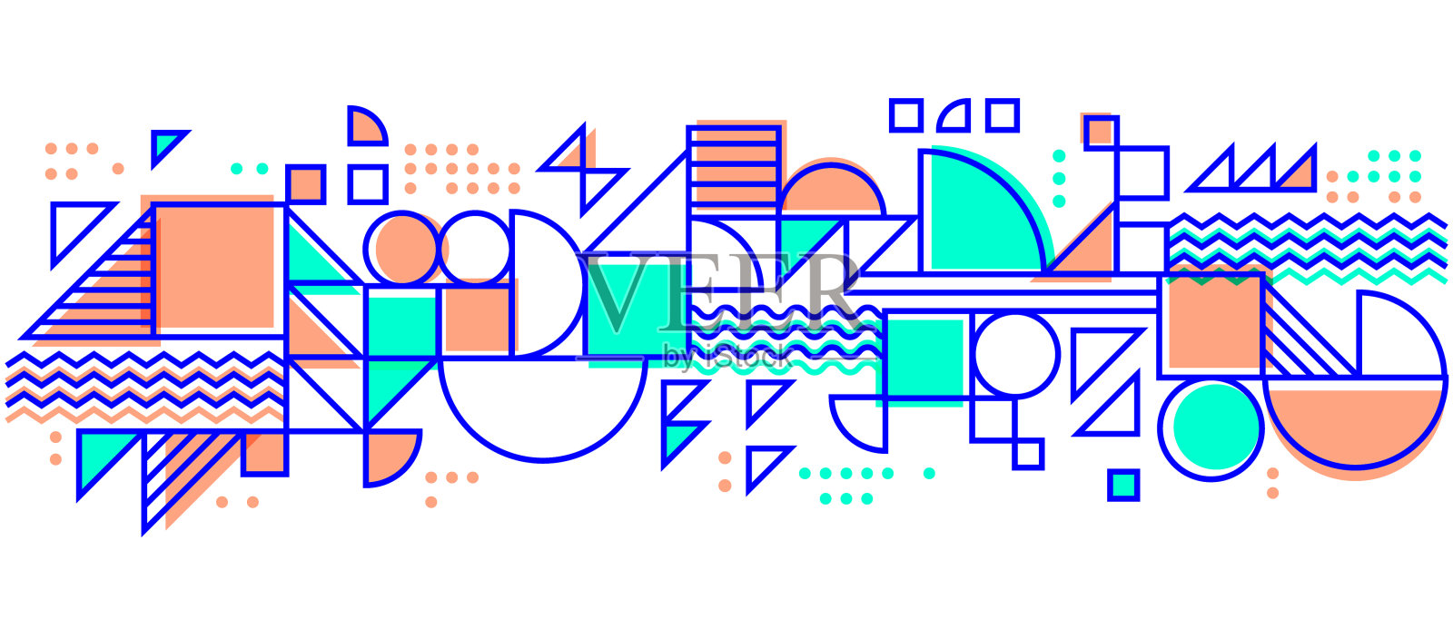 造型设计组成插画图片素材