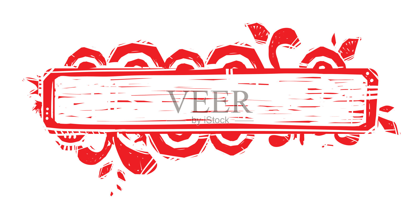 框架插画图片素材