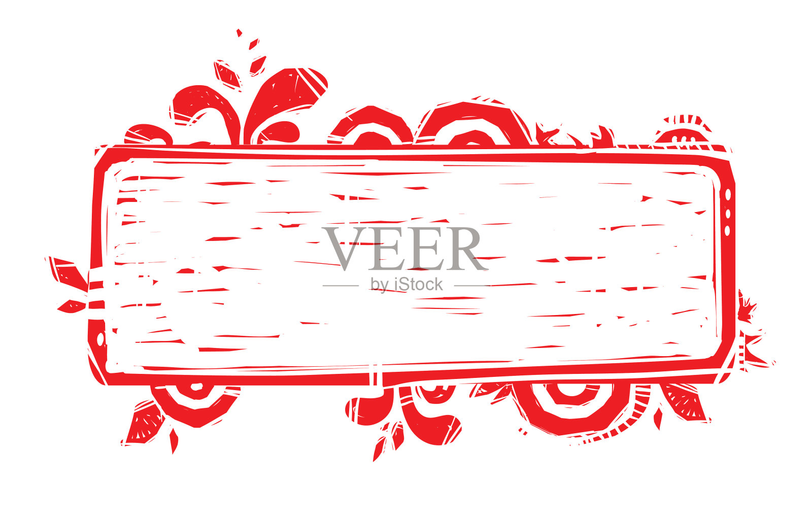 框架插画图片素材