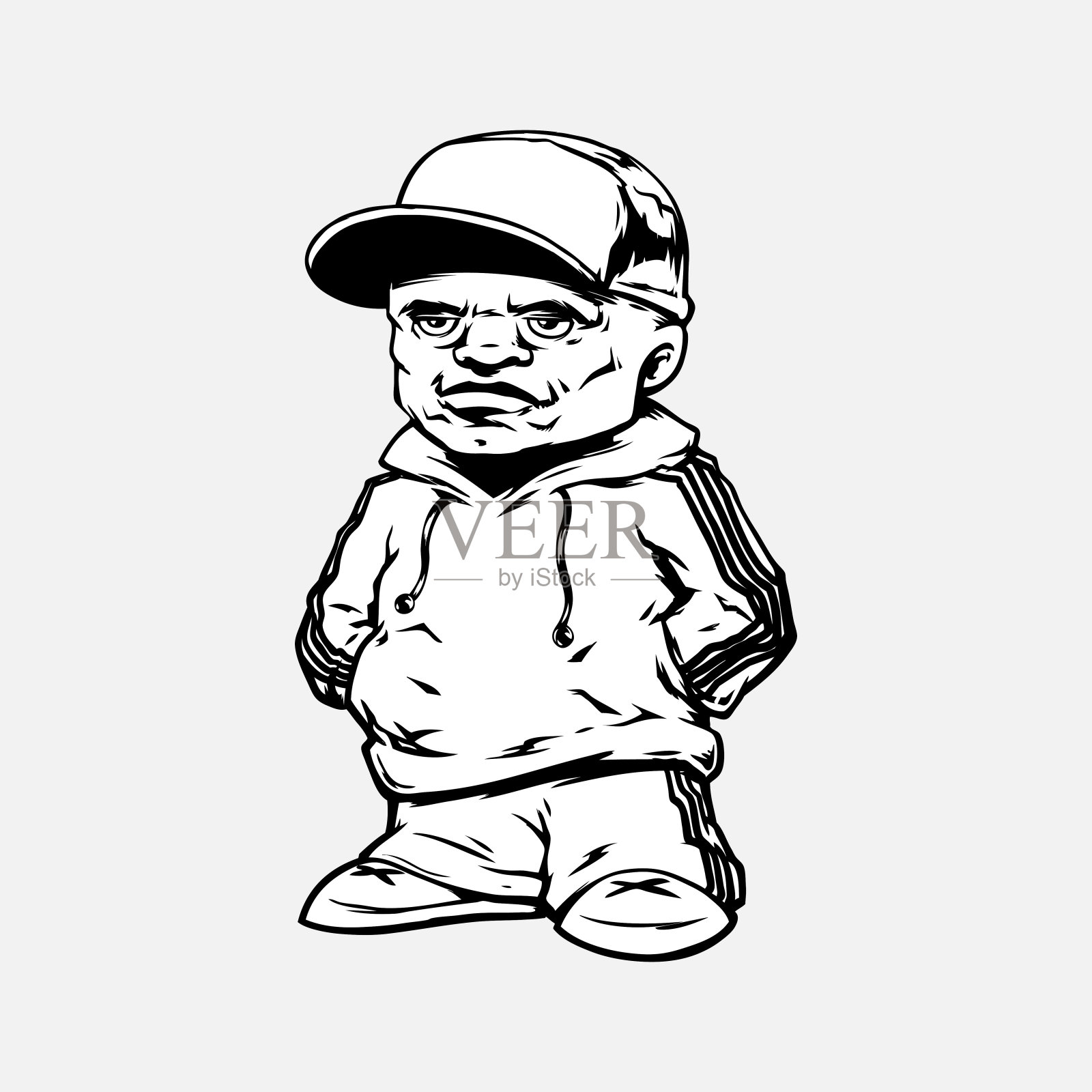 城市的人。设计元素图片