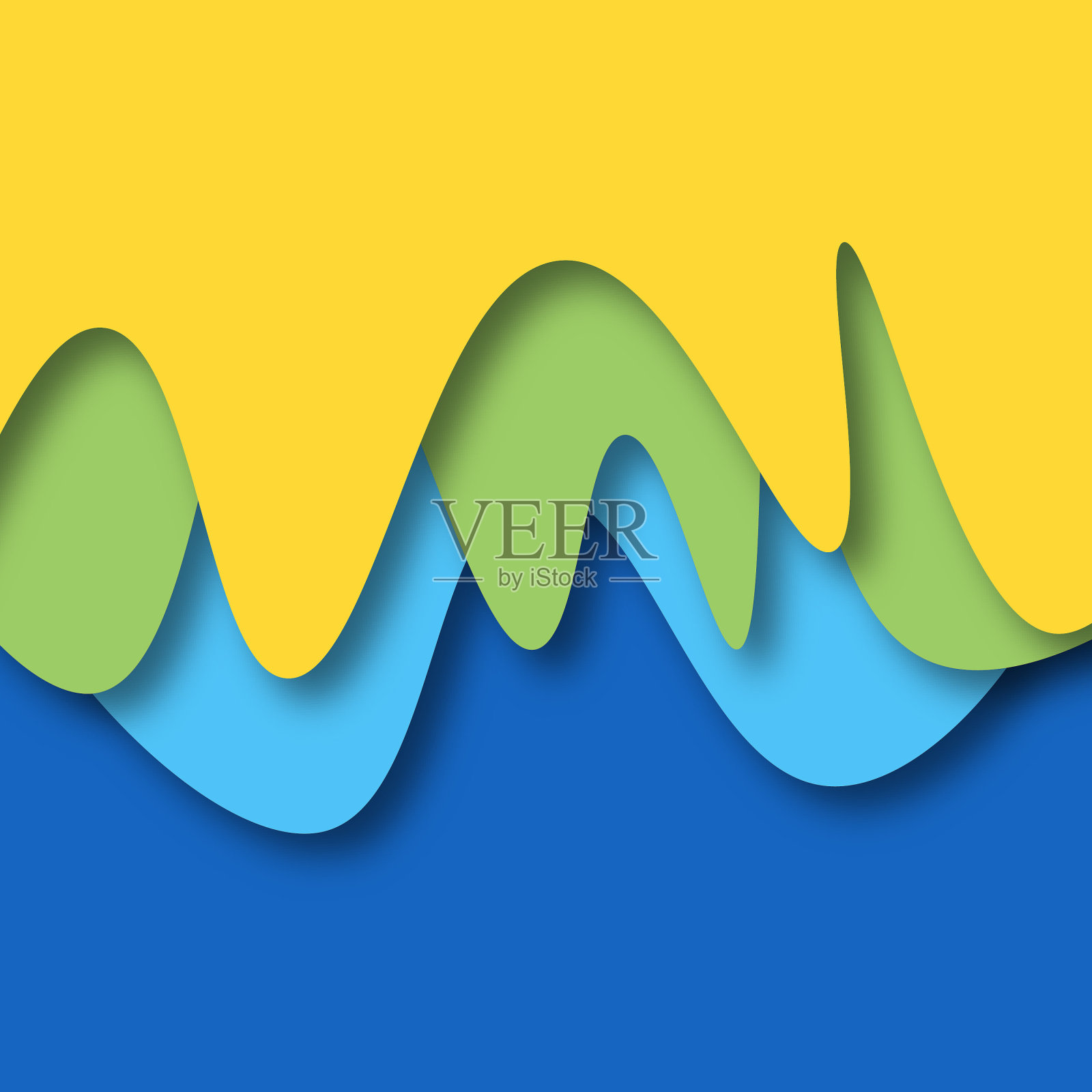 液体抽象背景插画图片素材