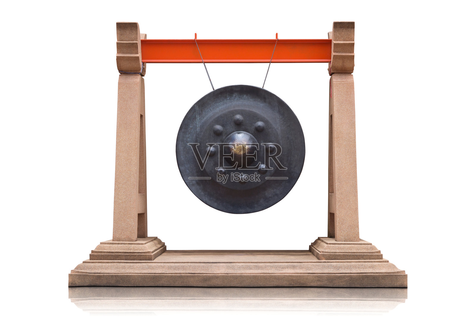 泰国传统古锣照片摄影图片