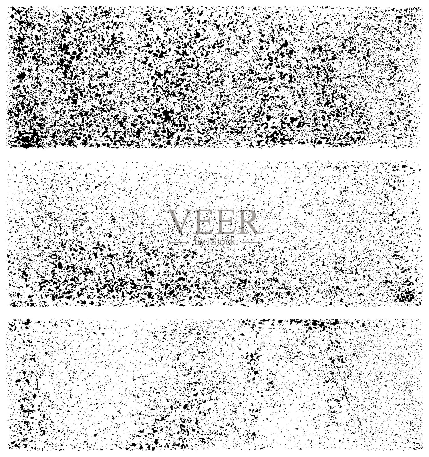 做旧设计元素：滚筒笔触插画图片素材