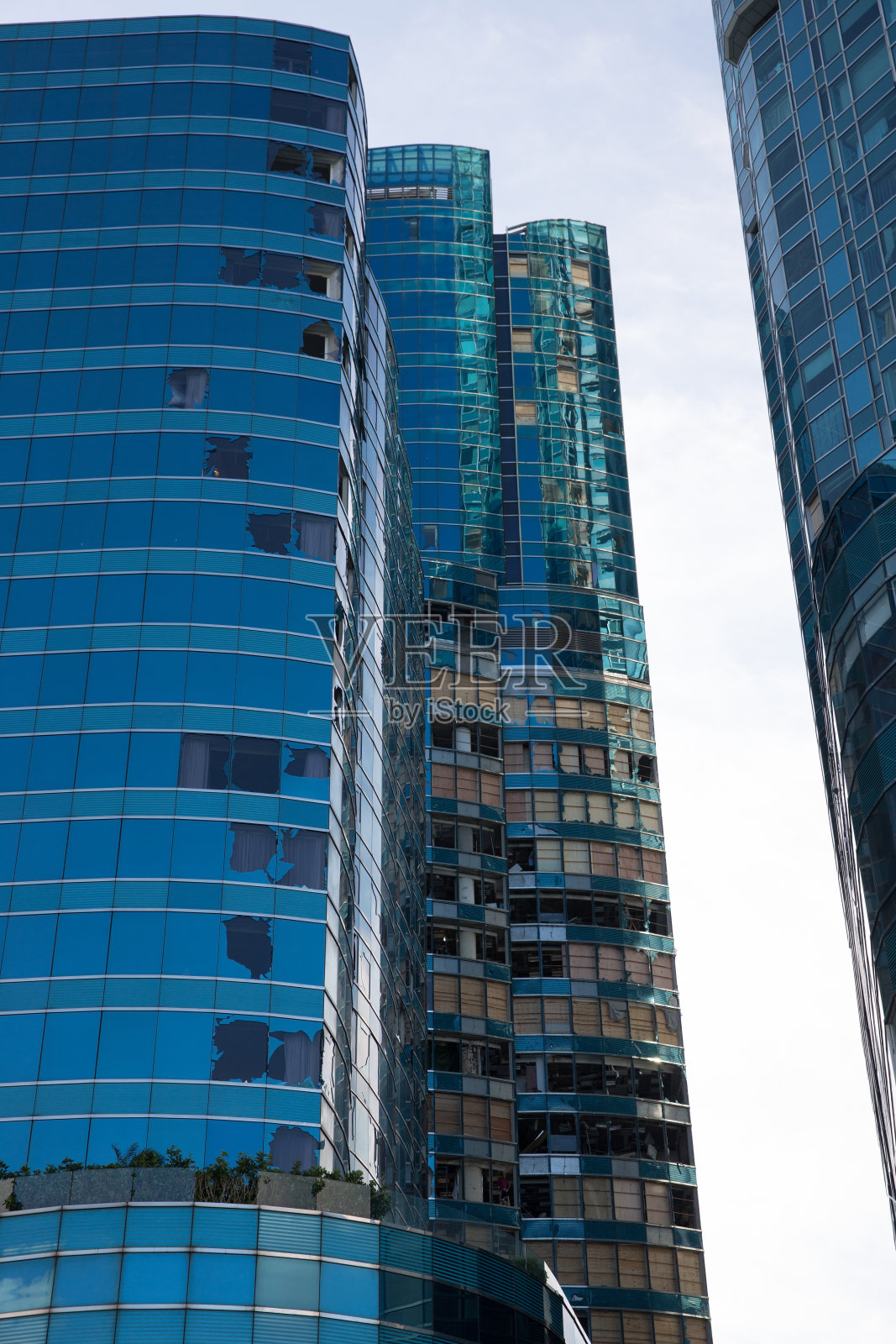 超级台风“山竹”抵达香港照片摄影图片