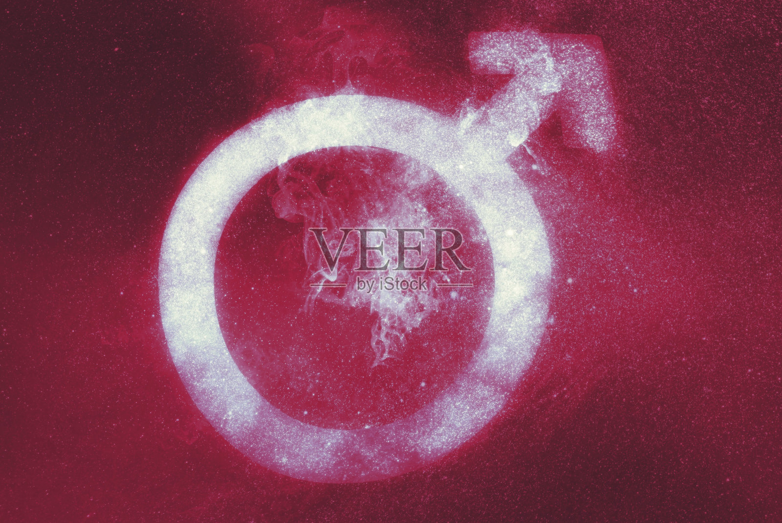 雄性的象征。抽象的背景照片摄影图片