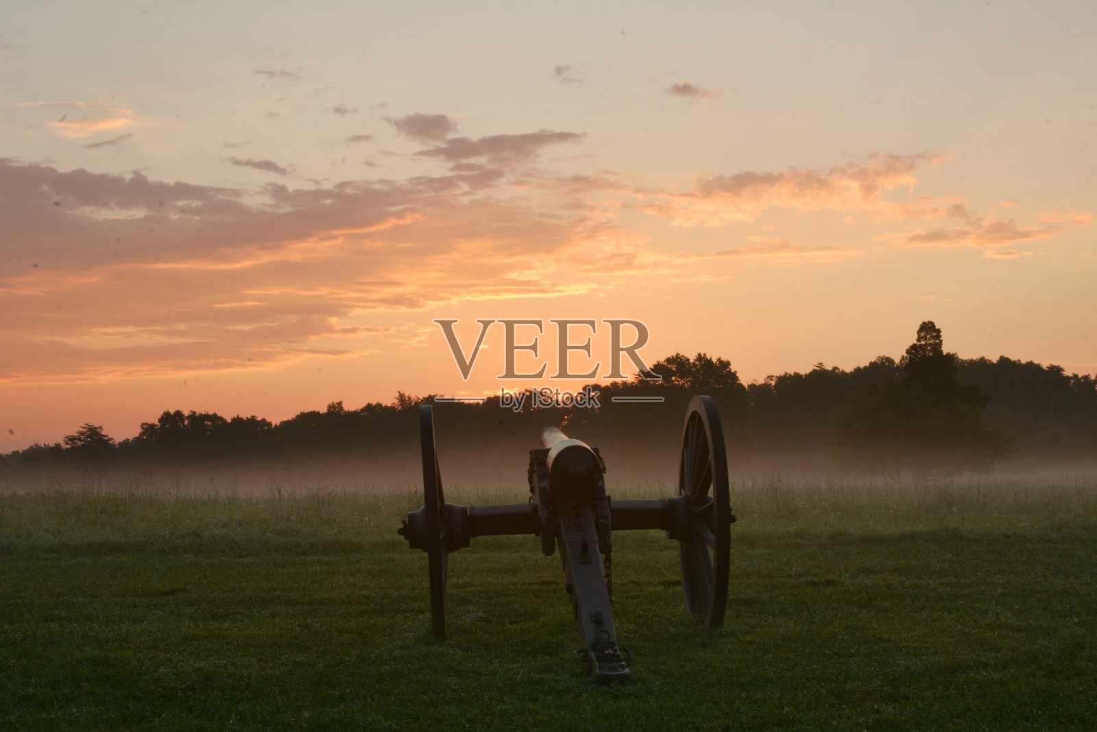 马纳萨斯国家战场公园，弗吉尼亚州马纳萨斯照片摄影图片