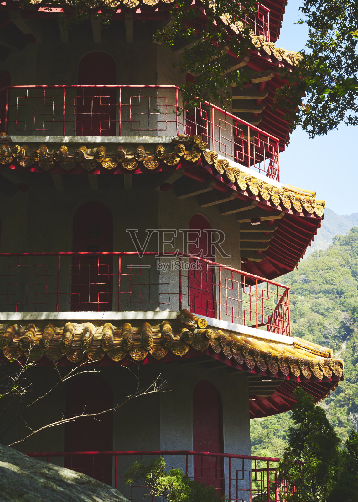 祥德寺照片摄影图片