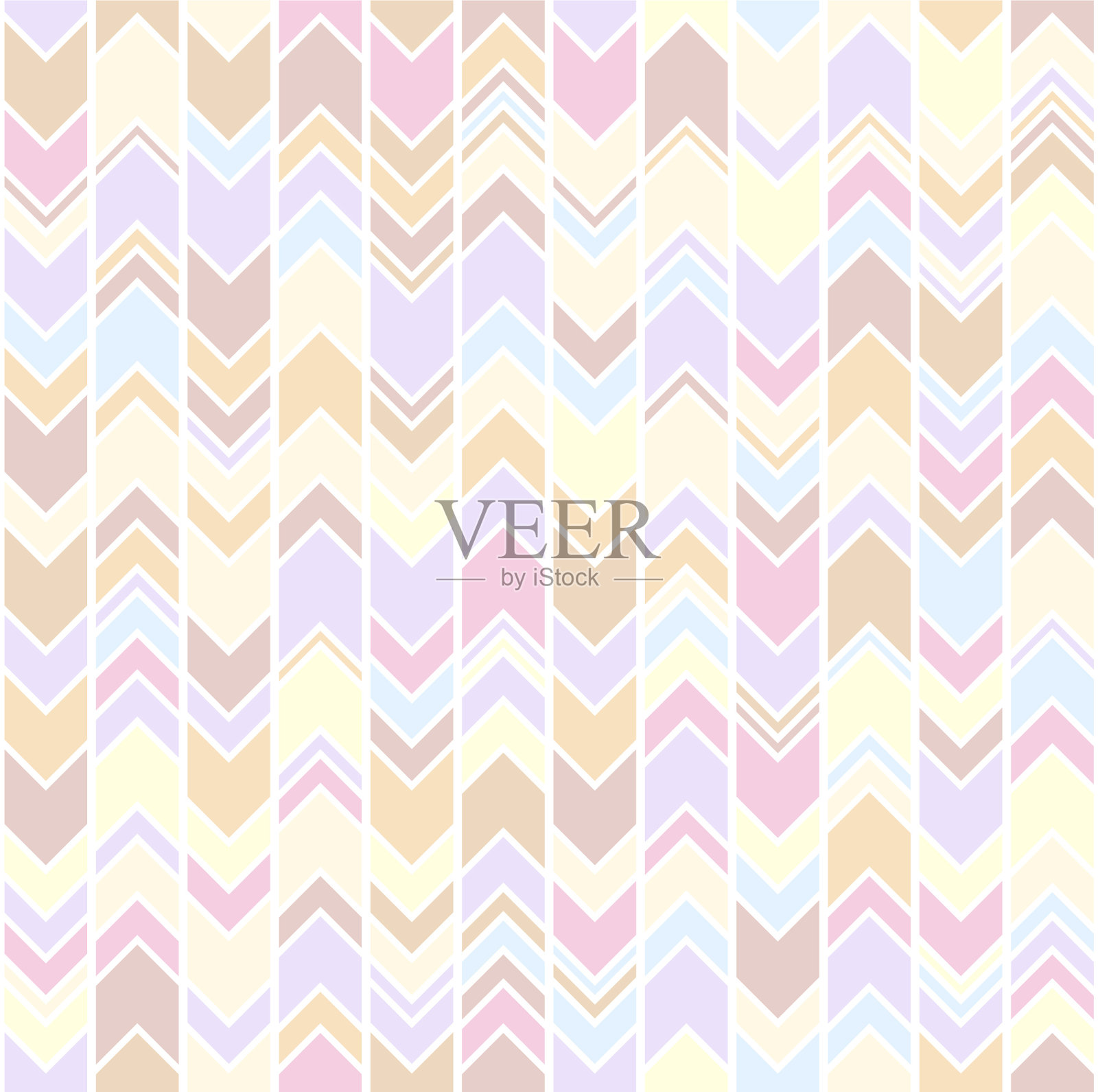 几何无缝模式插画图片素材