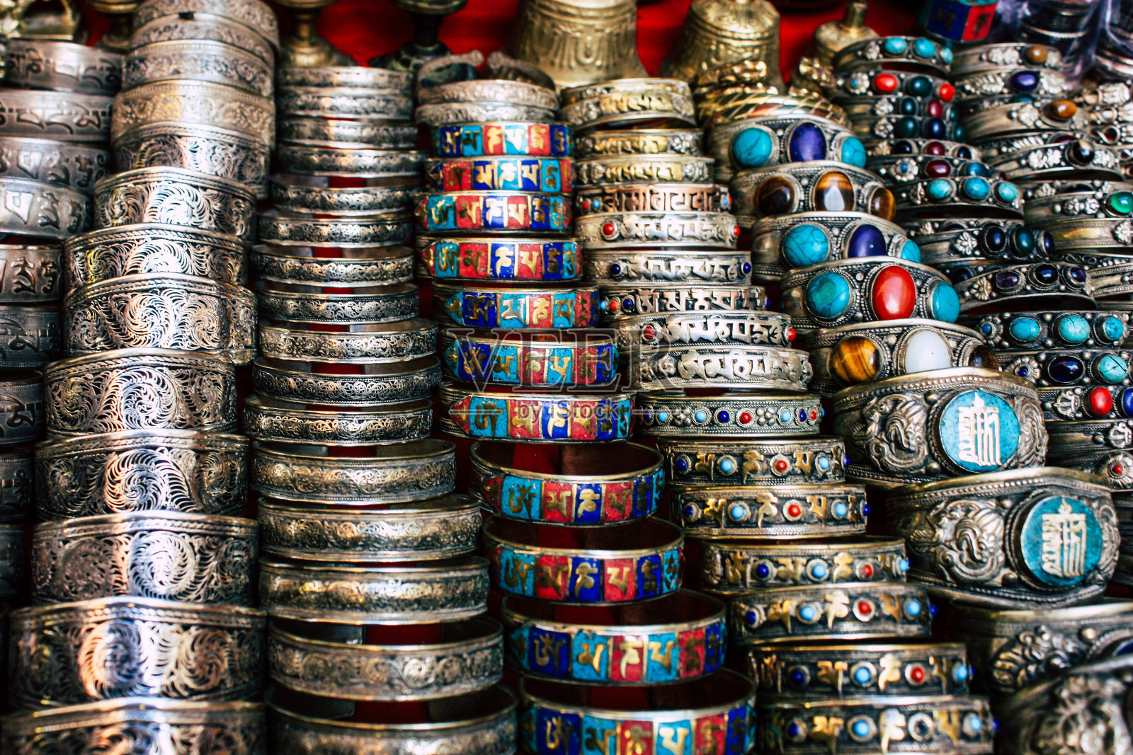 颜色的尼泊尔照片摄影图片