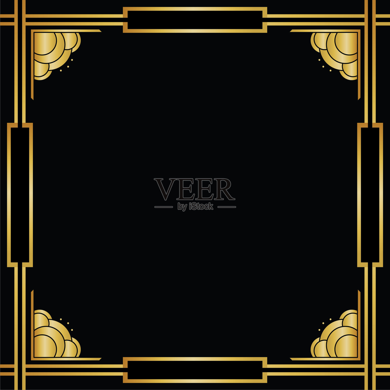 装饰艺术背景插画图片素材