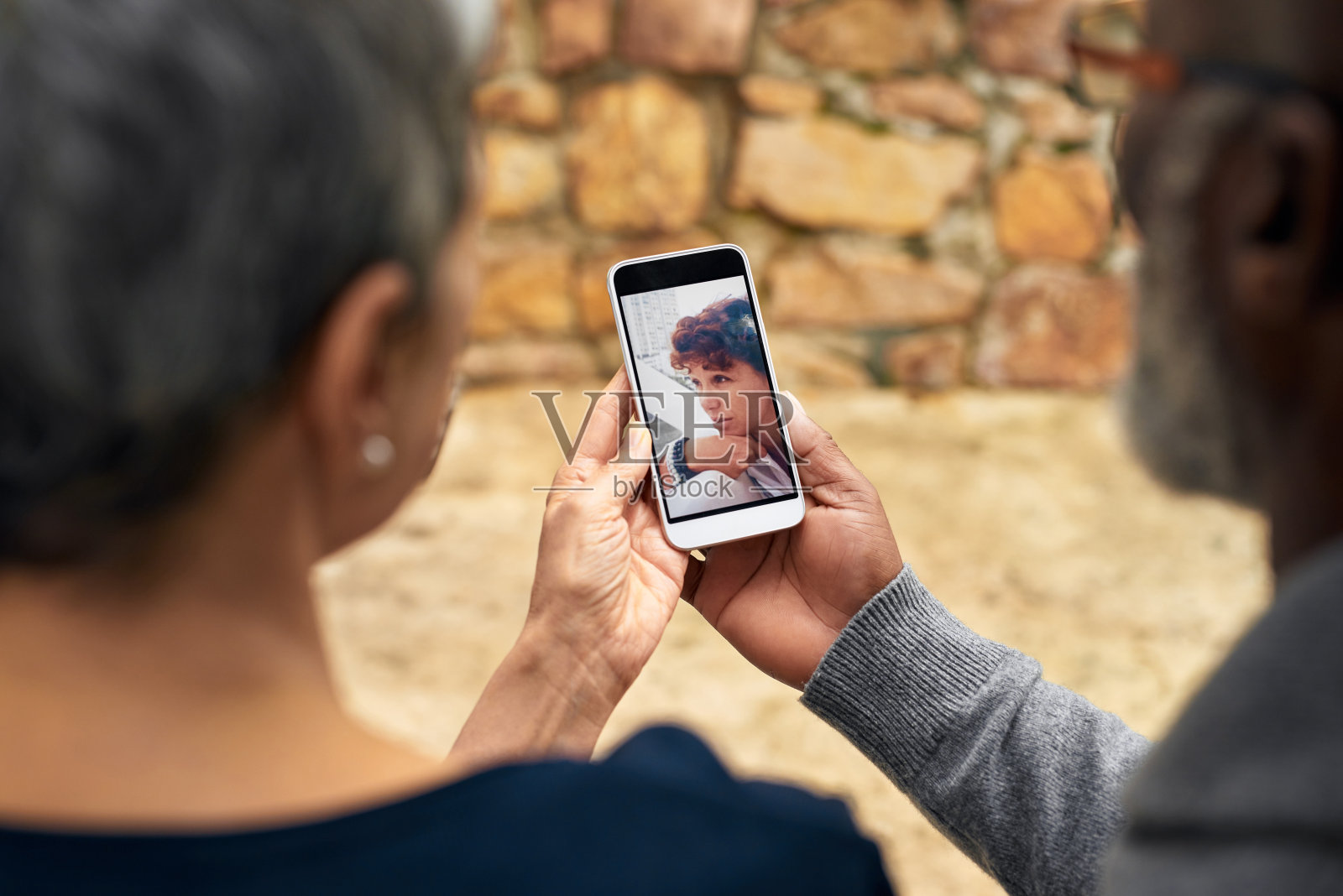 我们来张自拍吧……照片摄影图片