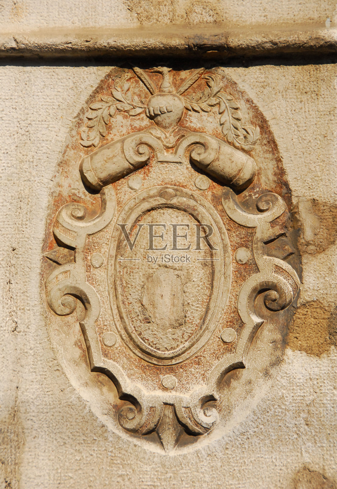 威尼斯的纹章照片摄影图片