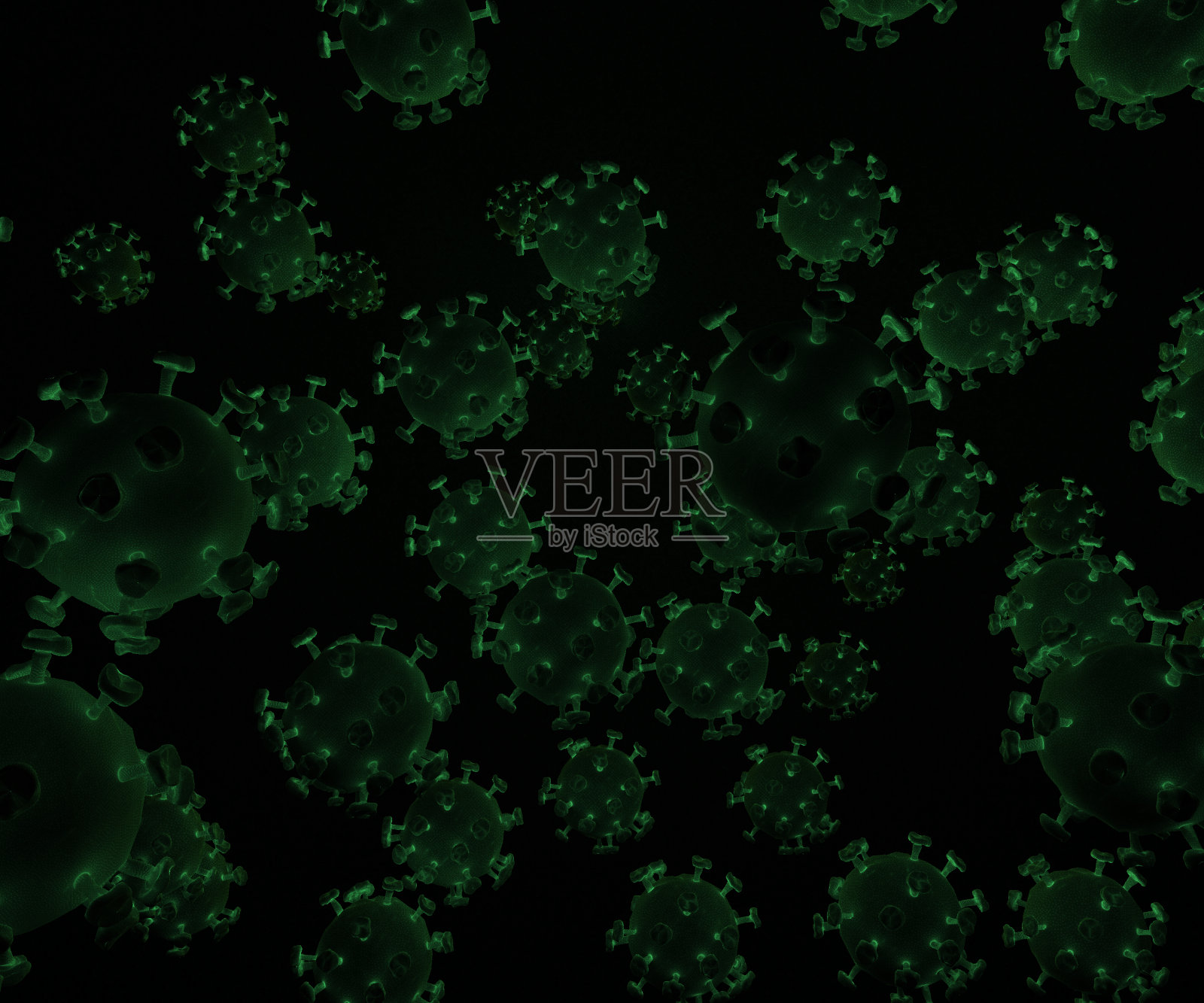 流感病毒。病毒概念、3 d照片摄影图片