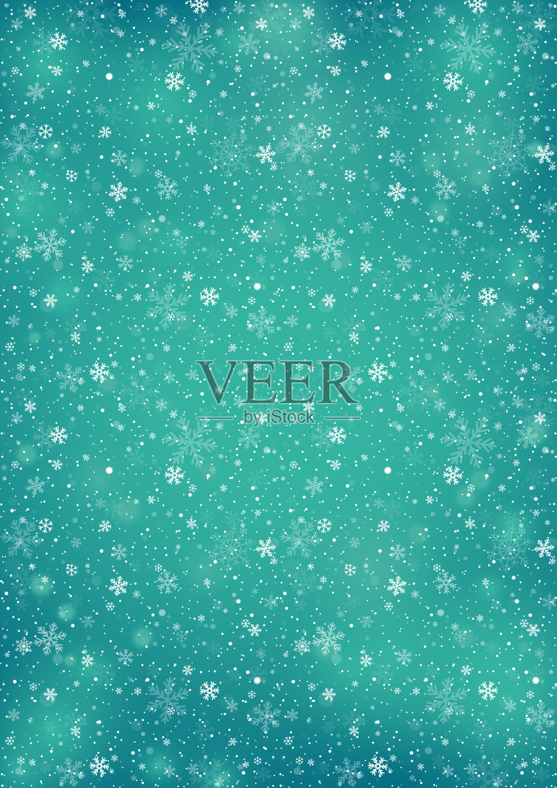 冬天的背景插画图片素材