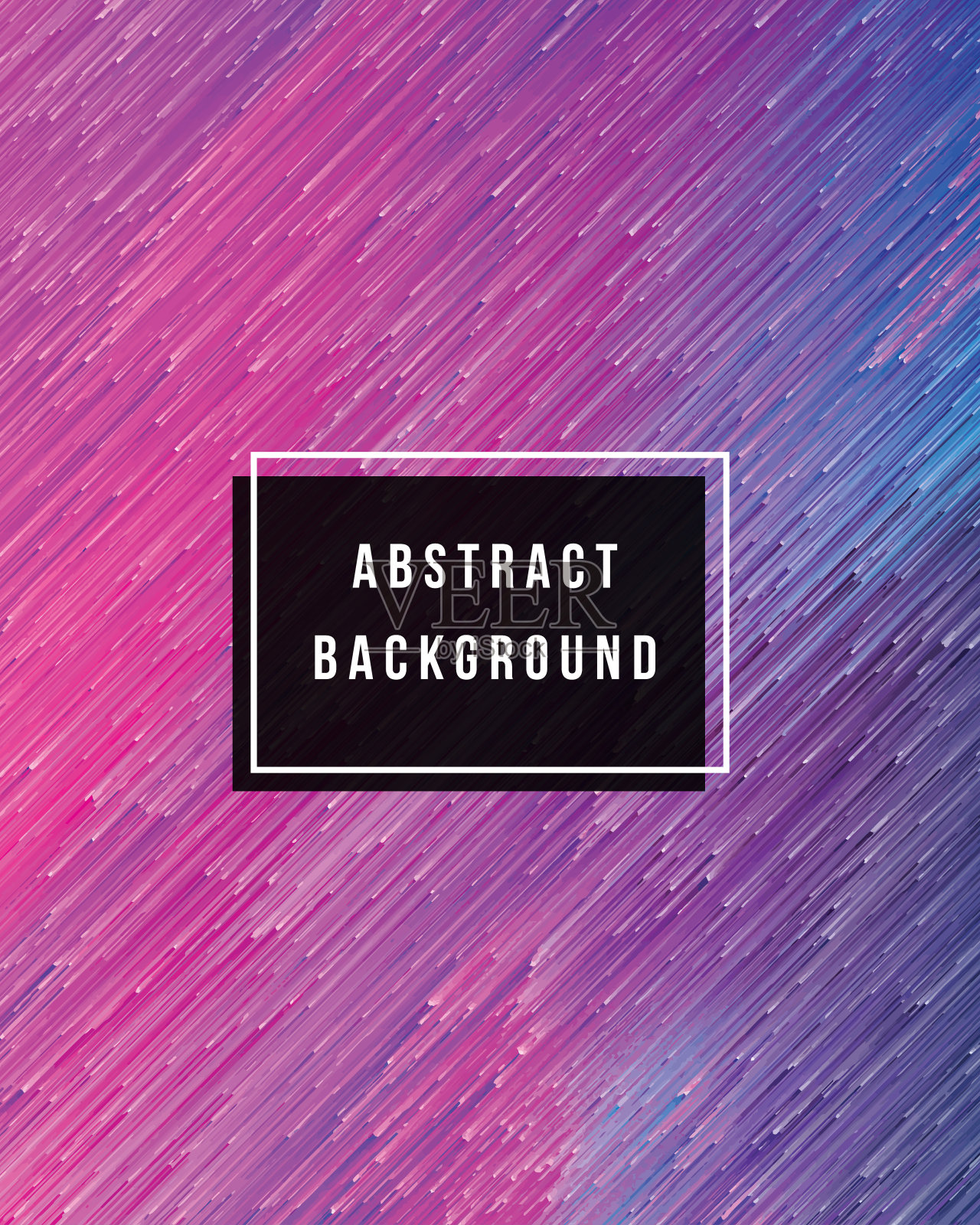 抽象线性流纹理紫色背景插画图片素材