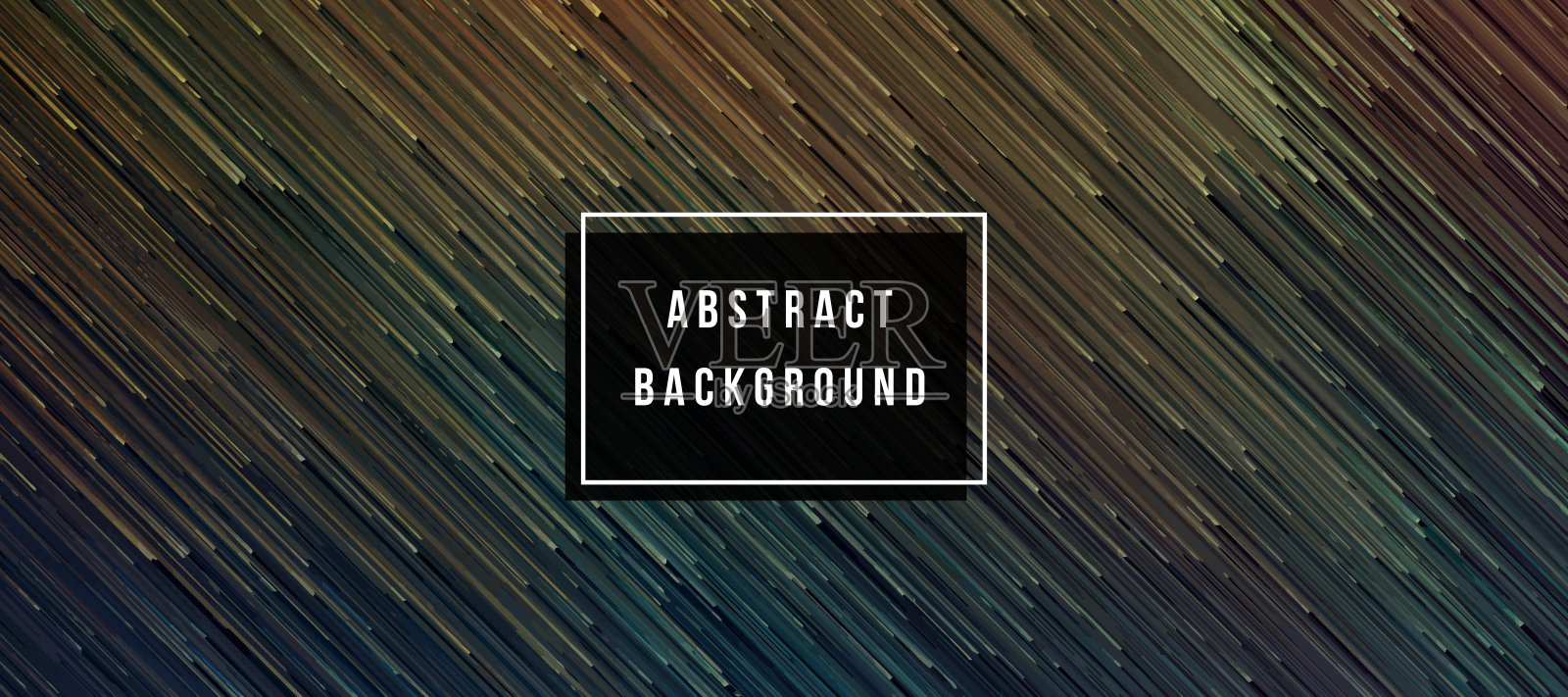 抽象下落线纹理深绿色背景插画图片素材