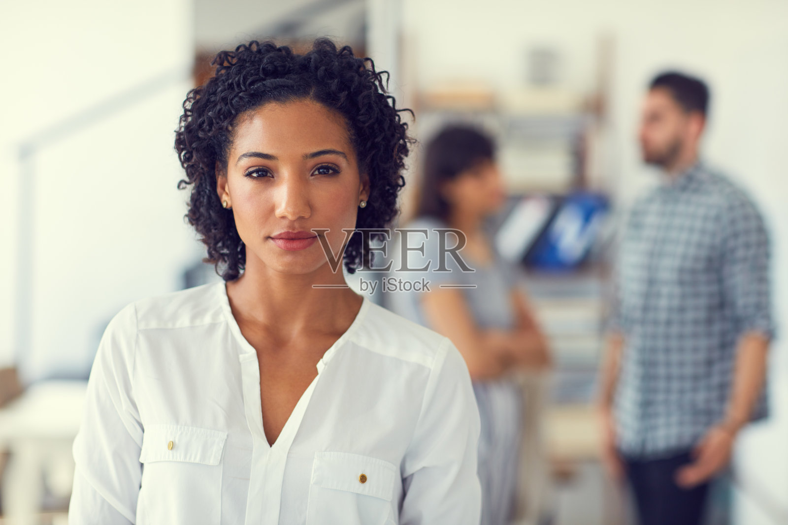 自信的管理带来的生产力照片摄影图片