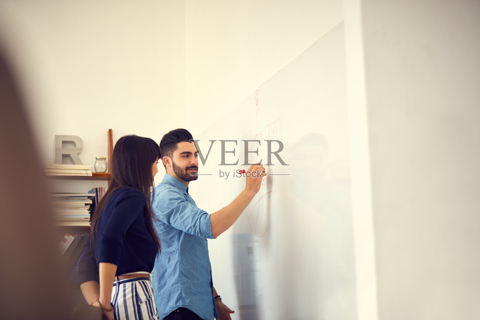 效率始于计划照片摄影图片