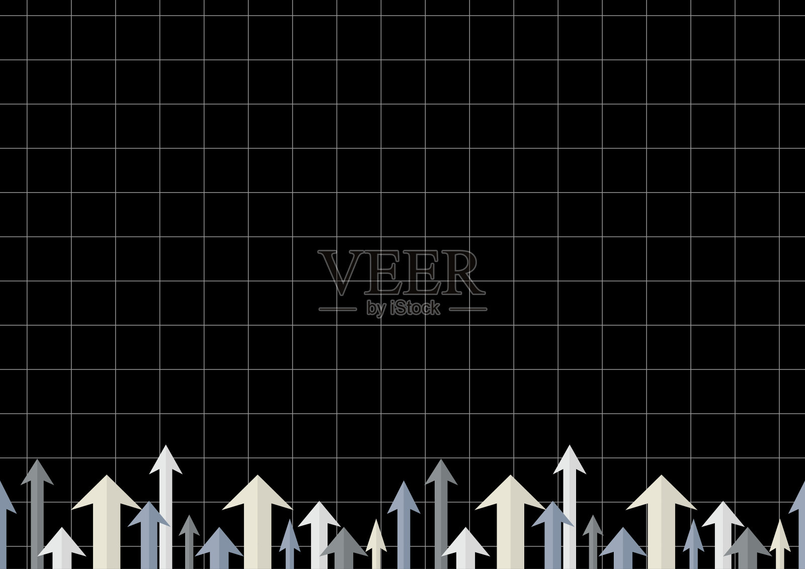 向量增加箭头设计元素图片