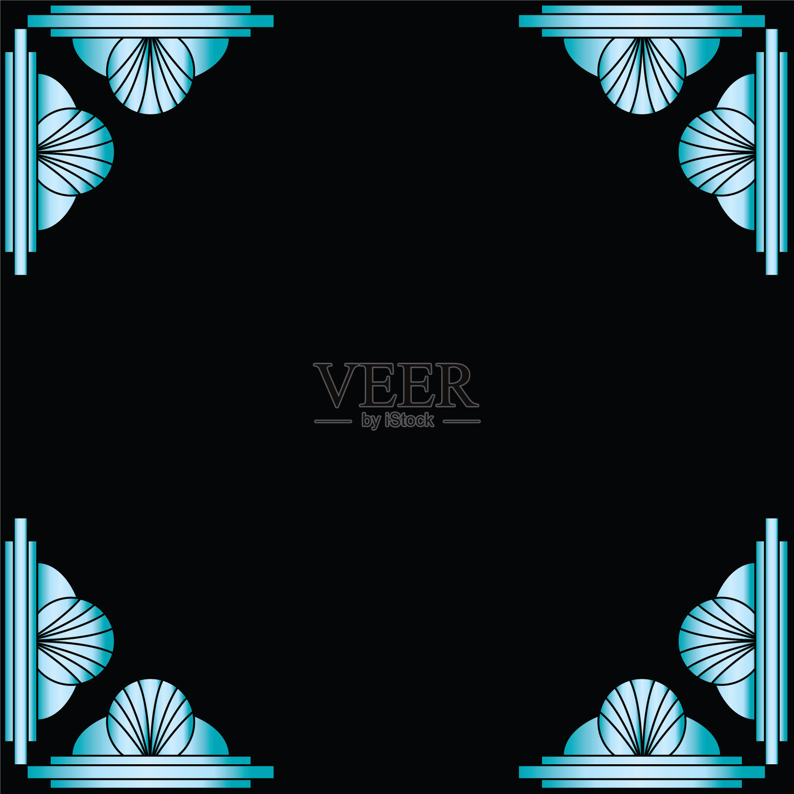 装饰艺术背景插画图片素材