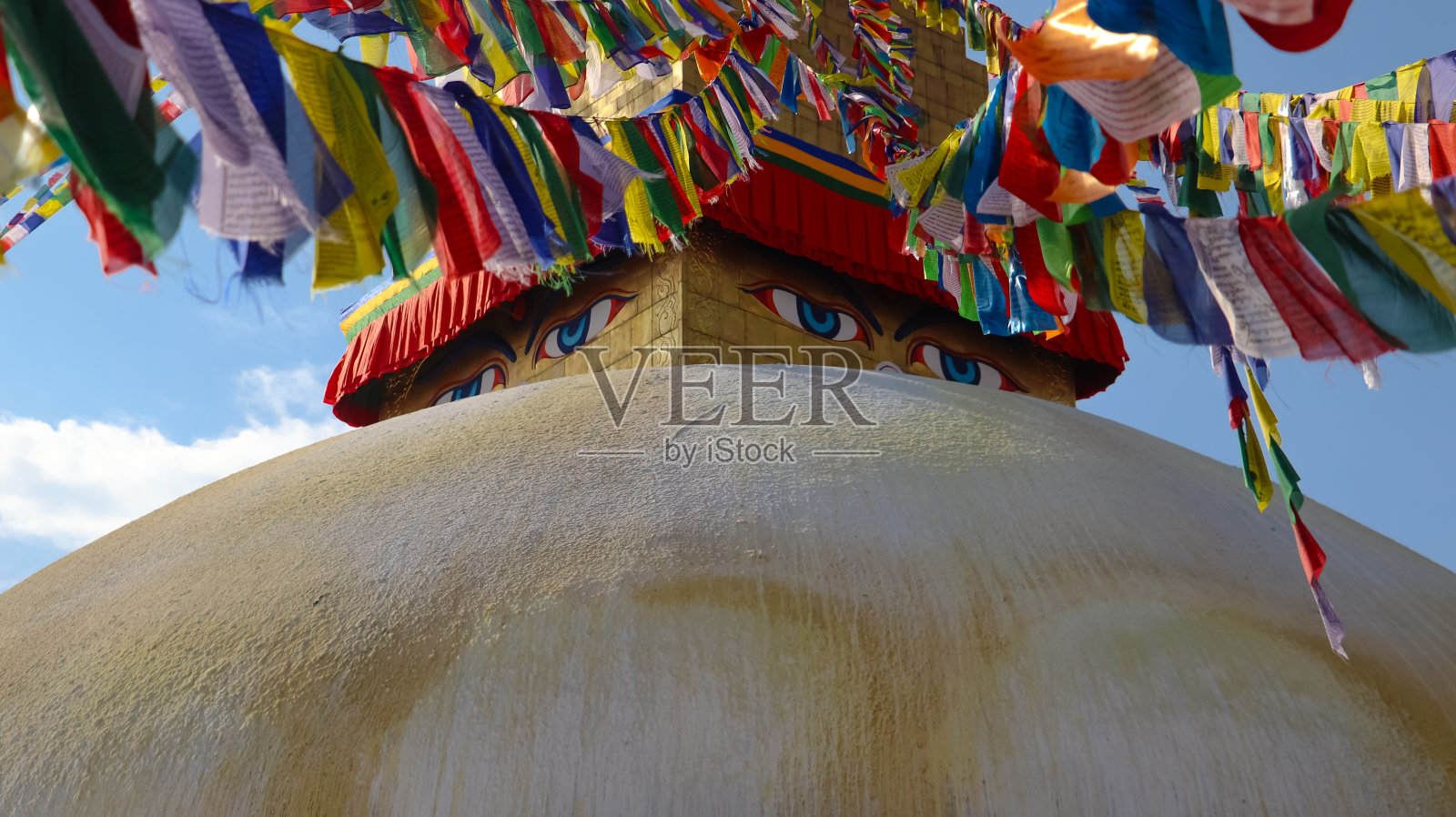 布达纳特·斯图帕在尼泊尔照片摄影图片