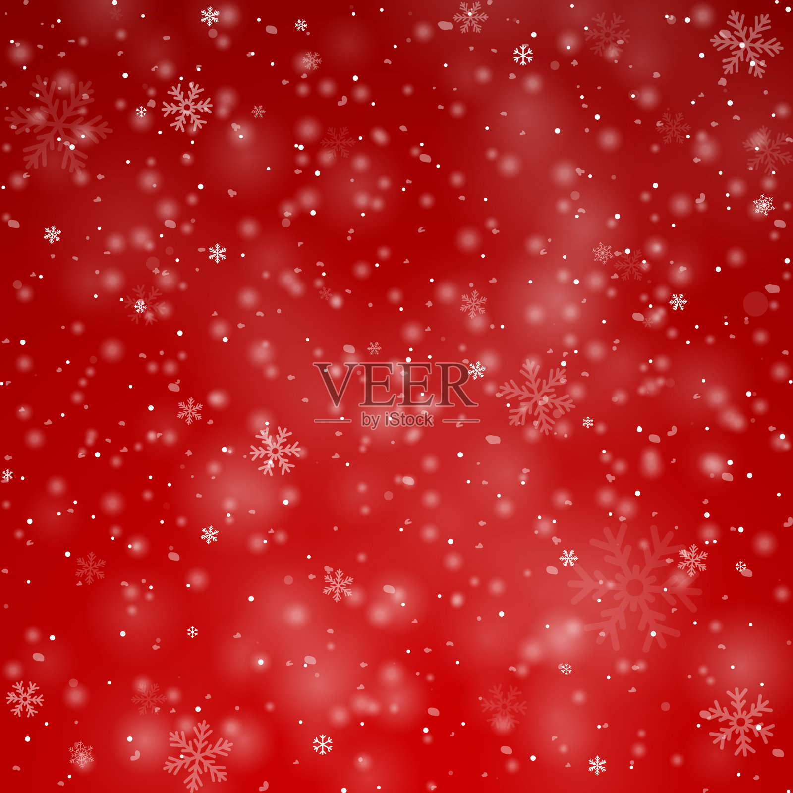 冬天的背景插画图片素材