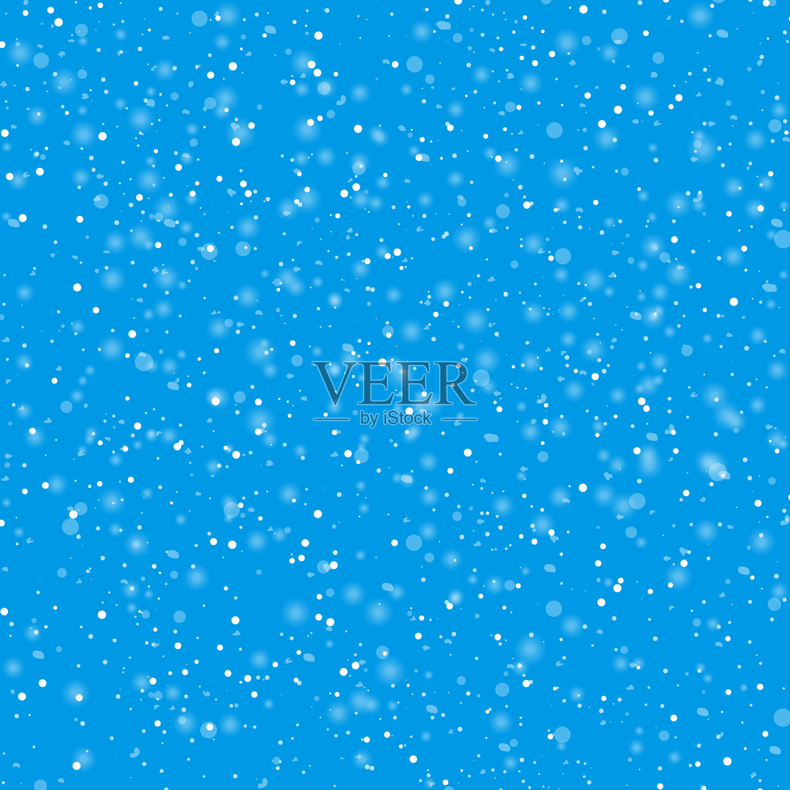 冬天的背景插画图片素材