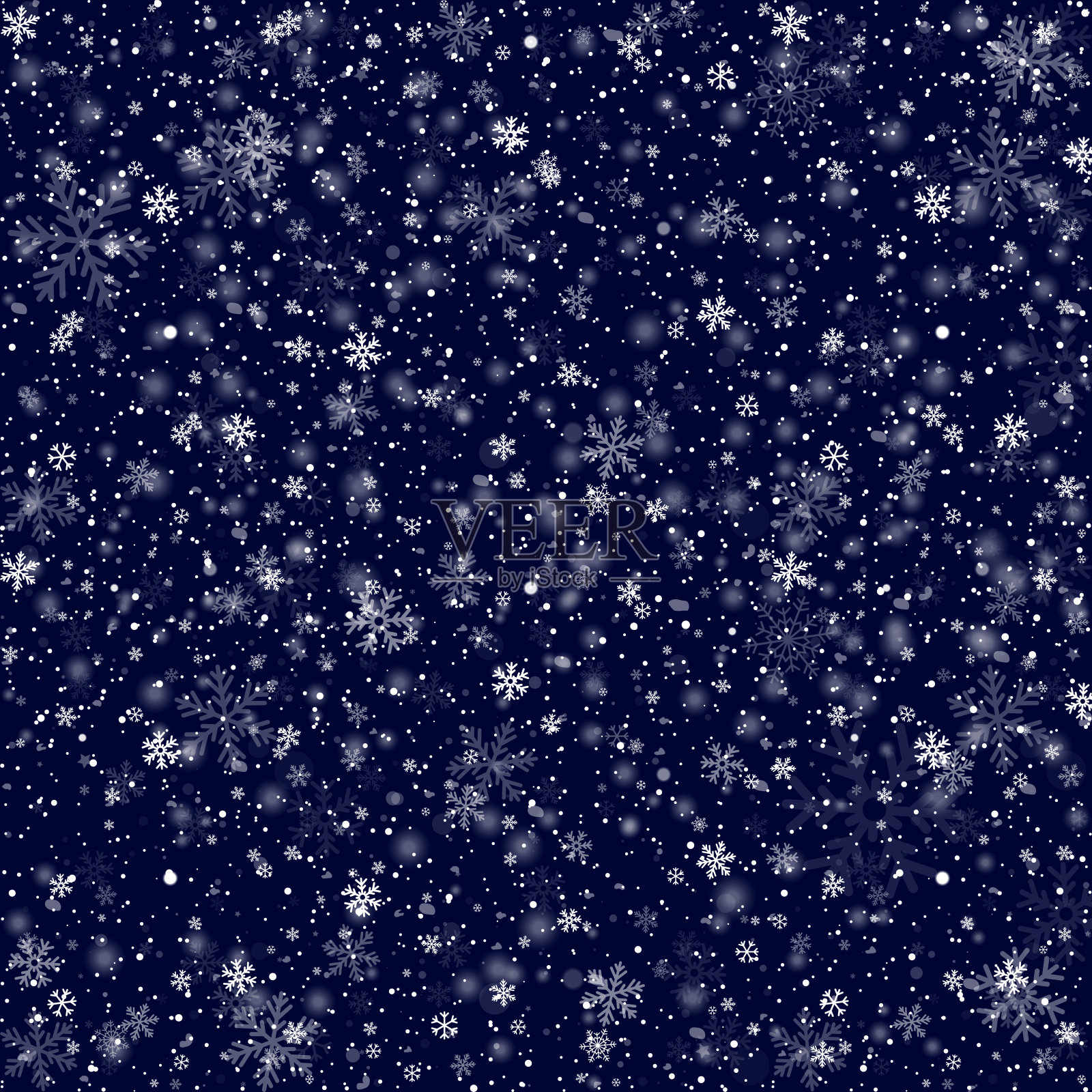 冬天的背景插画图片素材