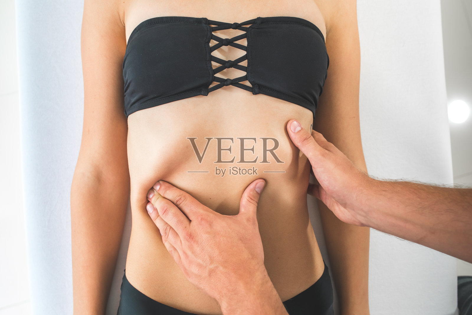 享受一天的水疗照片摄影图片