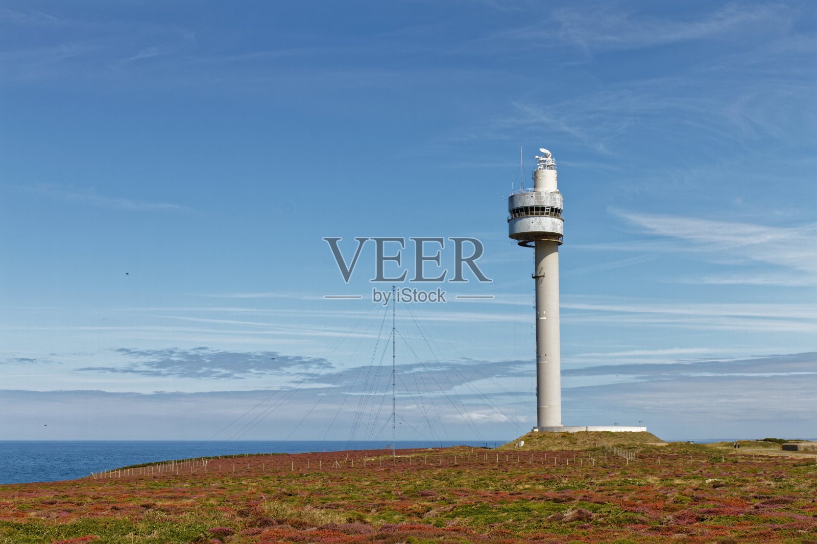 法国布列塔尼，乌桑岛，Finistère照片摄影图片