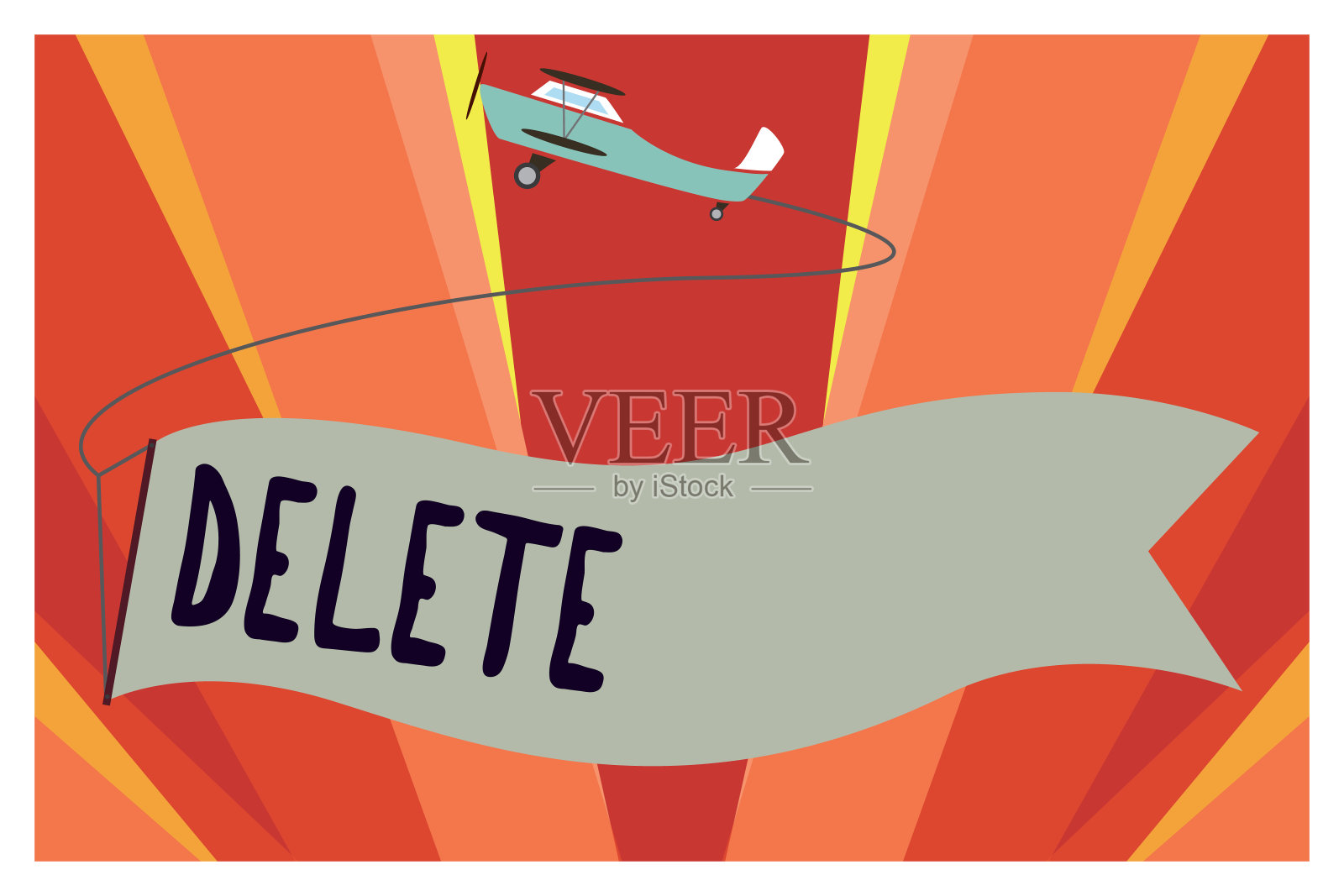 显示删除的手写概念。商业照片展示通过在上面画线来删除或擦掉书面或印刷品插画图片素材