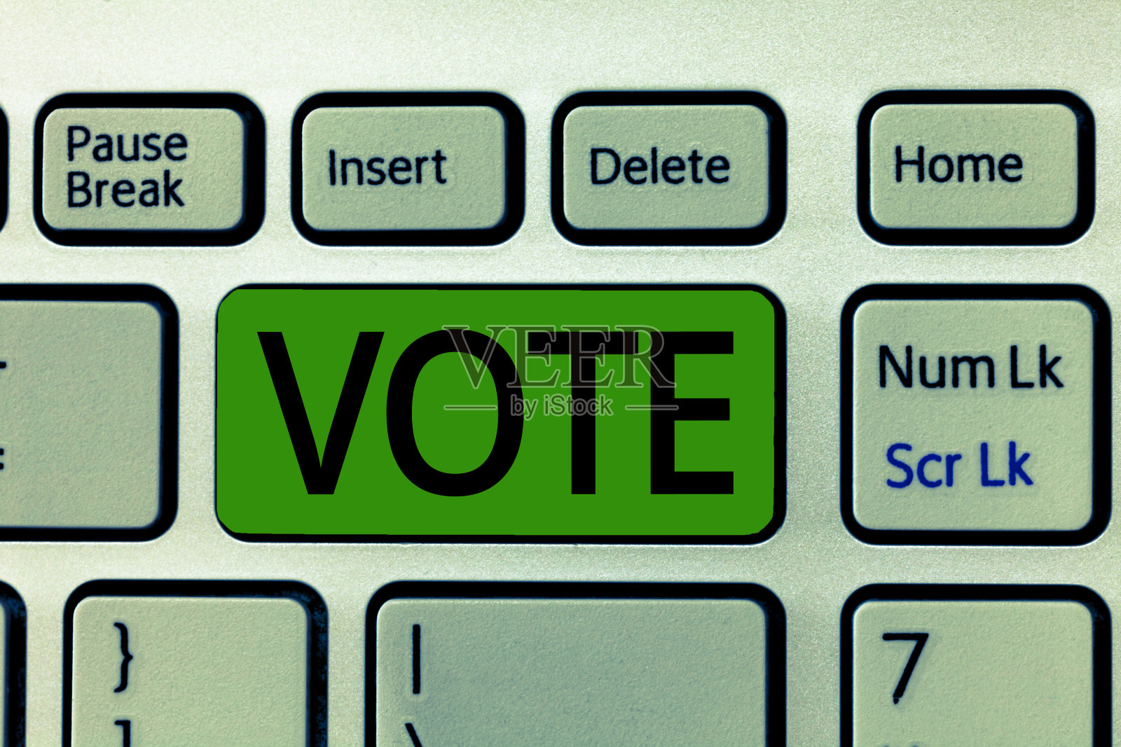 显示投票的文字标志。表示正式选择的行为多数派获胜照片摄影图片