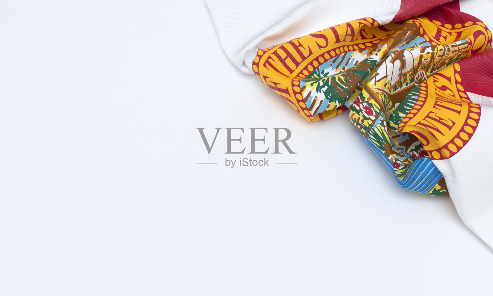 佛罗里达州的国旗照片摄影图片