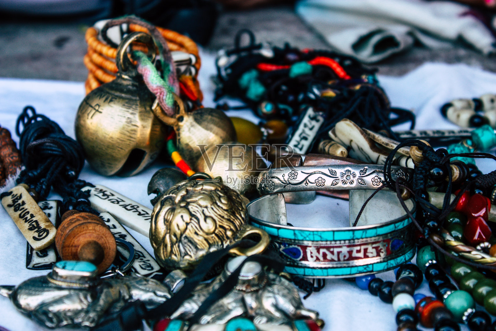 颜色的尼泊尔照片摄影图片