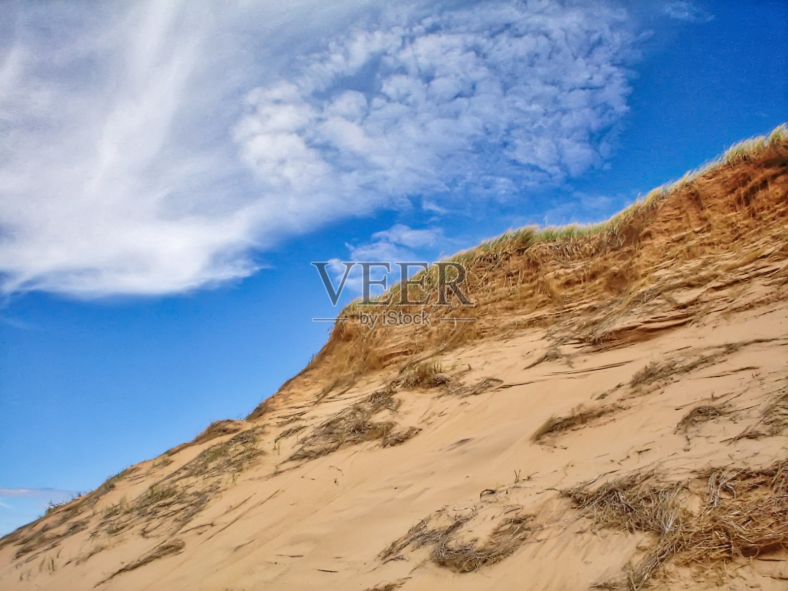 风景优美的爱德华王子岛(PEI)，加拿大照片摄影图片