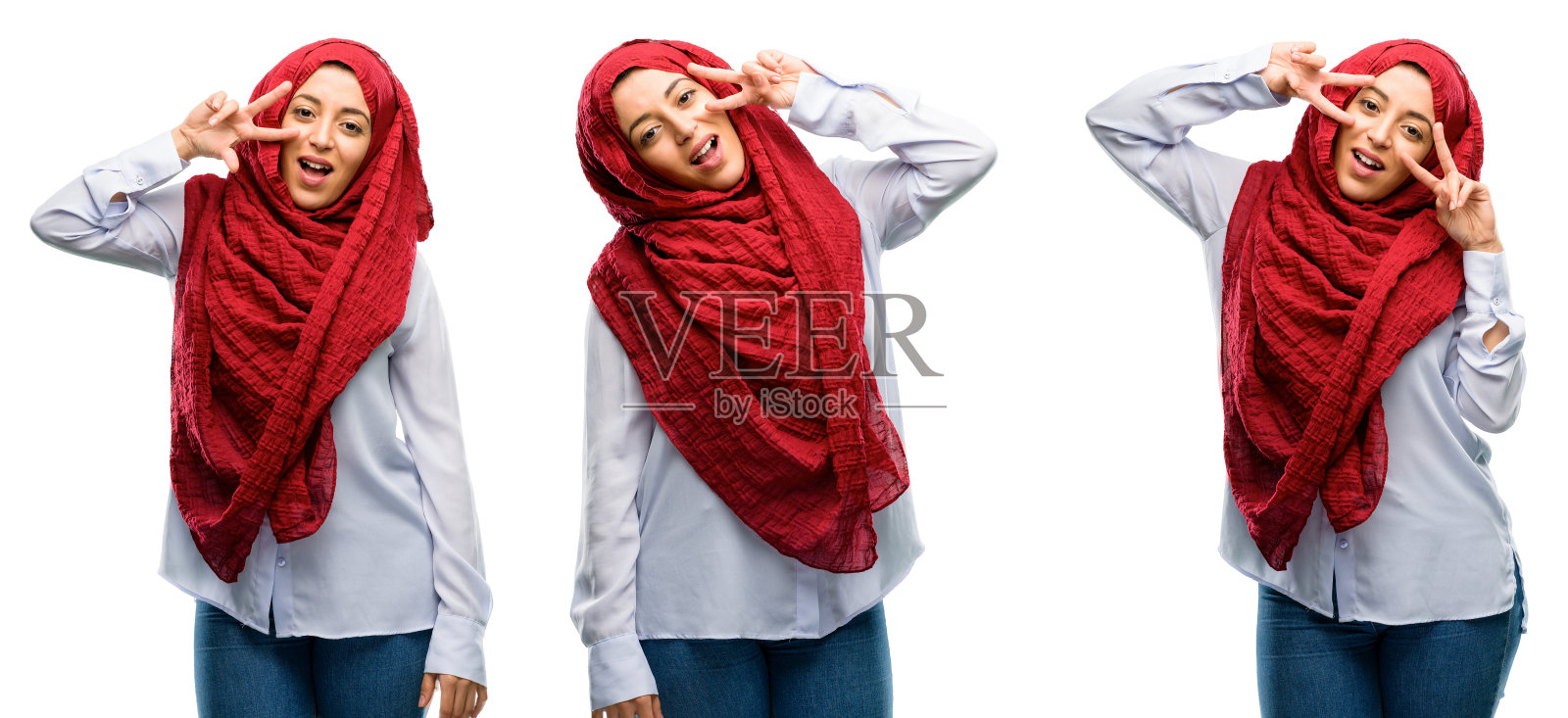 透过指缝看镜头照片摄影图片