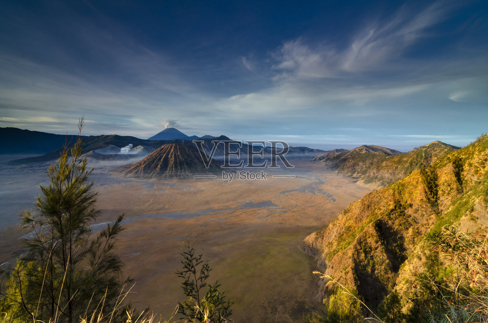 有雾的早晨照片摄影图片