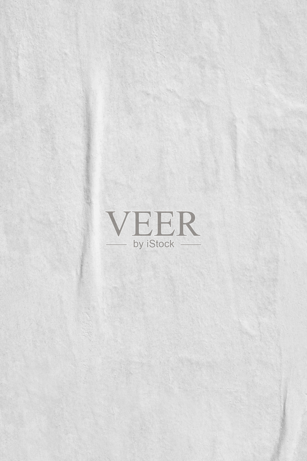 空白的白色旧的撕破的纸皱巴巴的海报垃圾纹理背景海报照片摄影图片