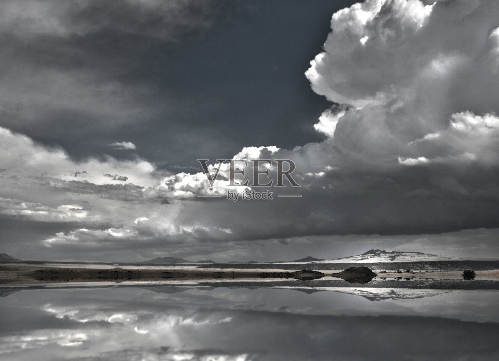 新墨西哥州的景观照片摄影图片