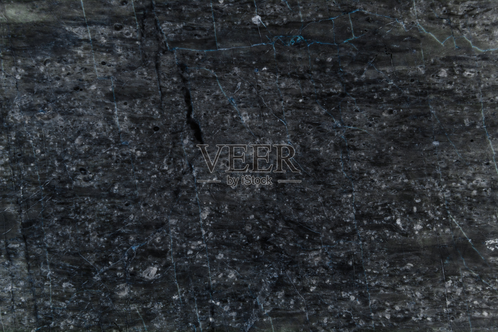 深色的黑色大理石纹理与自然图案为背景。照片摄影图片