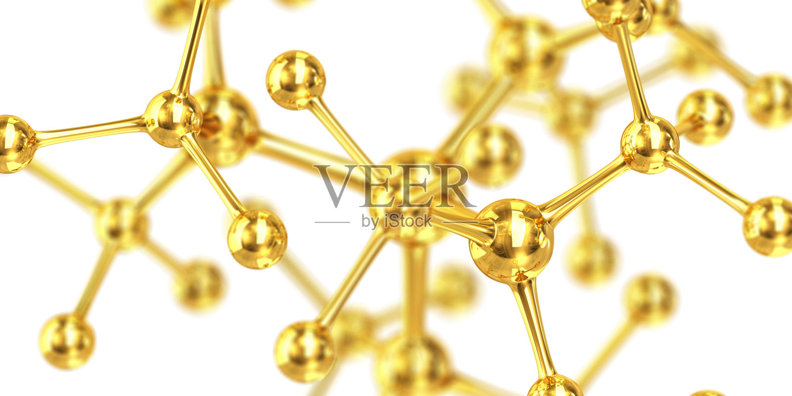 分子结构照片摄影图片