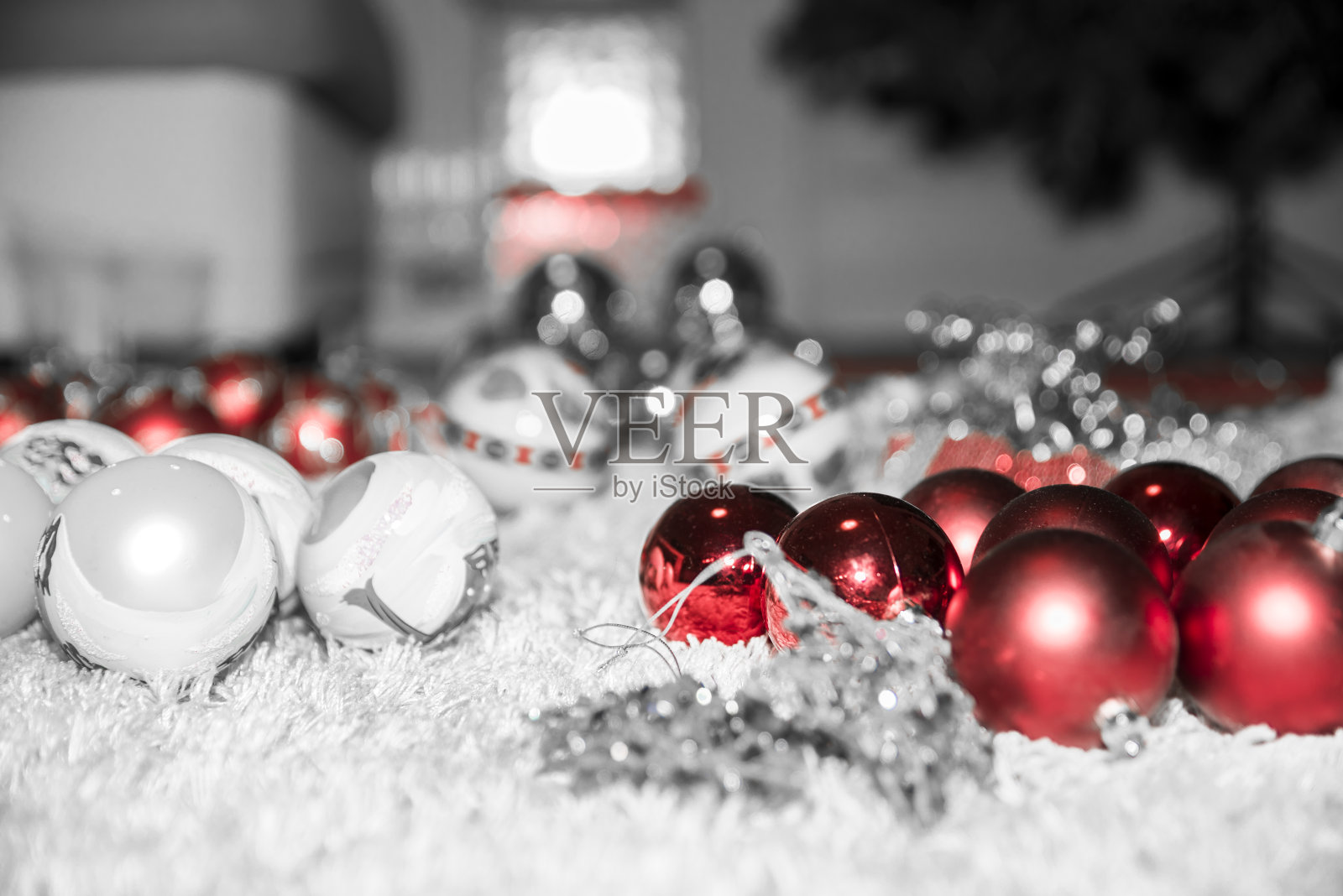 圣诞装饰照片摄影图片