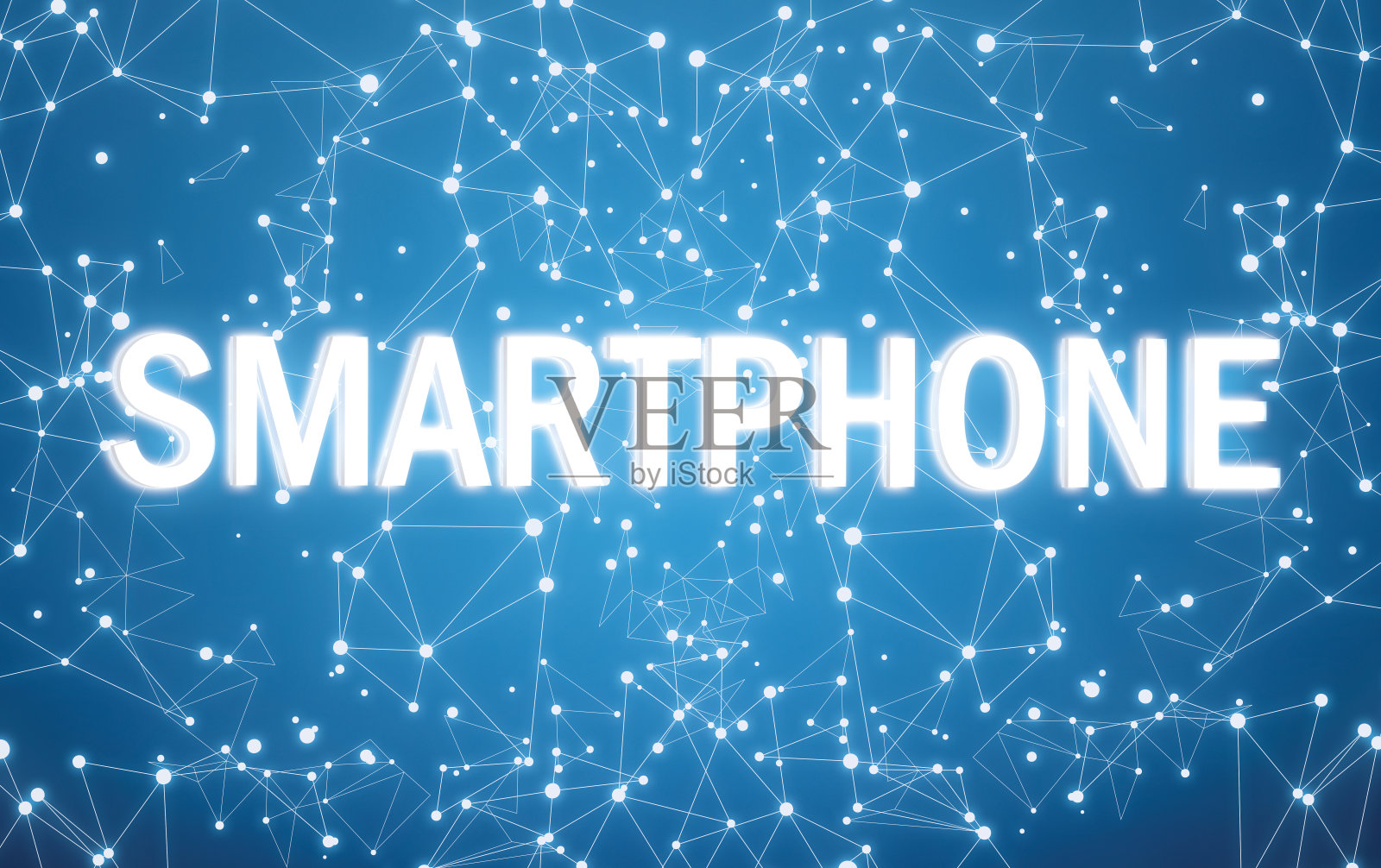 智能手机文本通过世界地图全息图和模糊的城市背景照片摄影图片